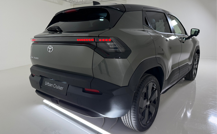 Toyota Urban Cruiser rear