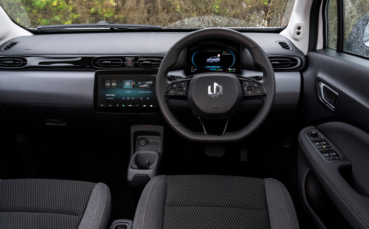 Leapmotor T03 interior