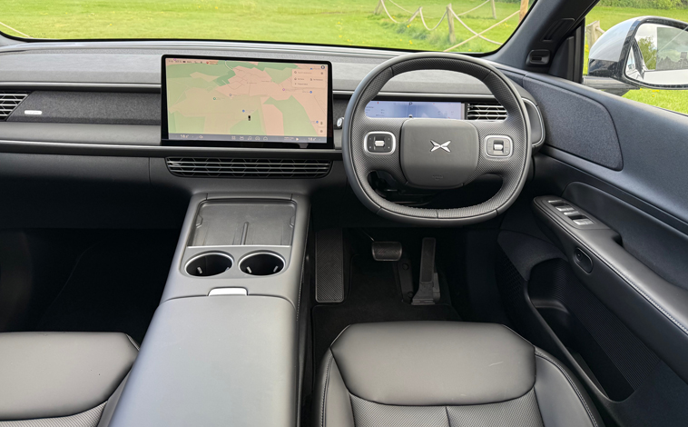 Xpeng G6 interior