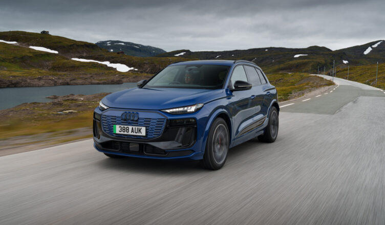Audi Q6 e-tron front