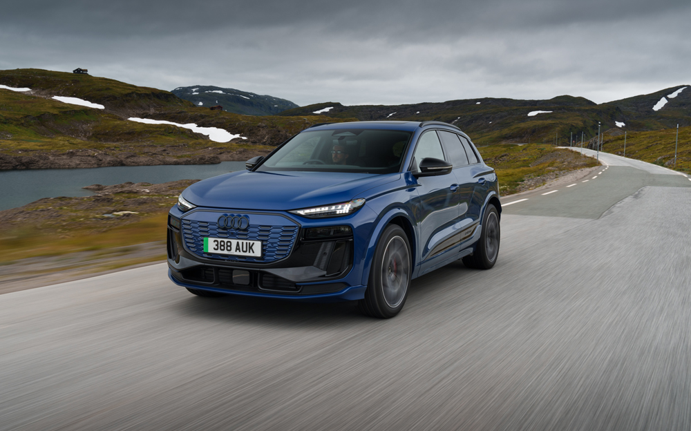 Audi Q6 e-tron front