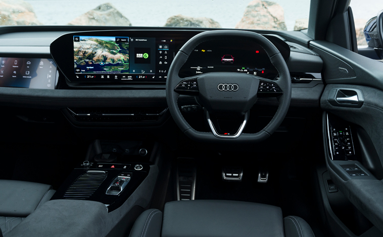 Audi Q6 e-tron interior