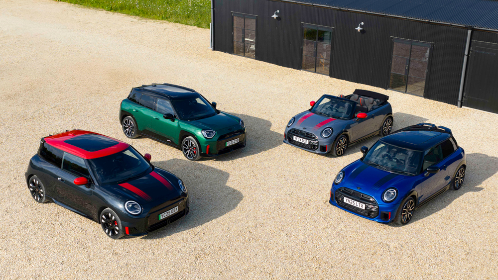 MINI JCW line-up