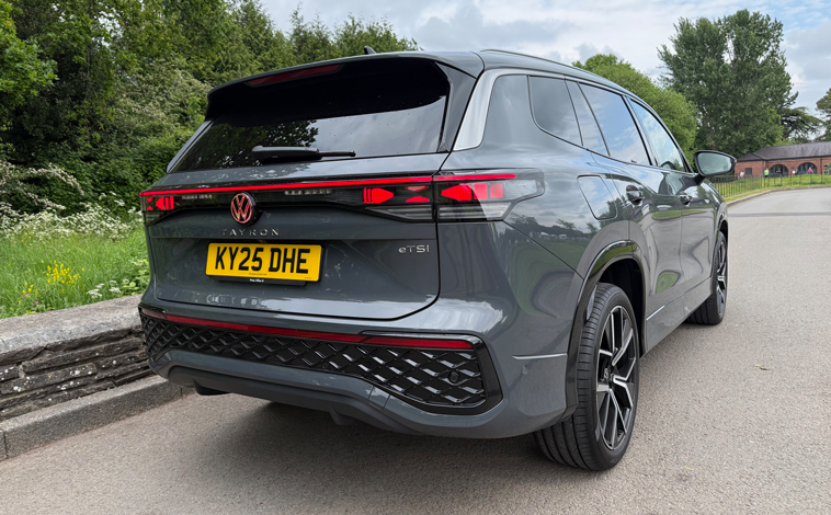 VW Tayron rear