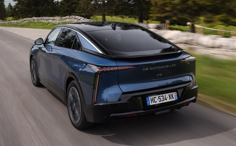 DS No.8 rear