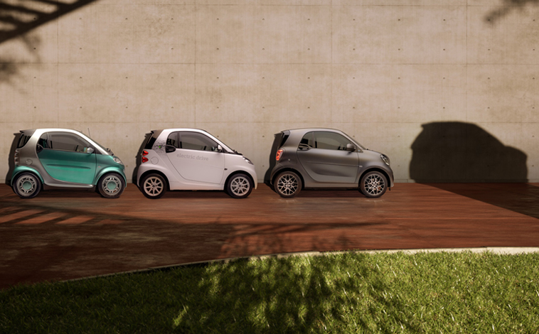 Evolution of the smart #2