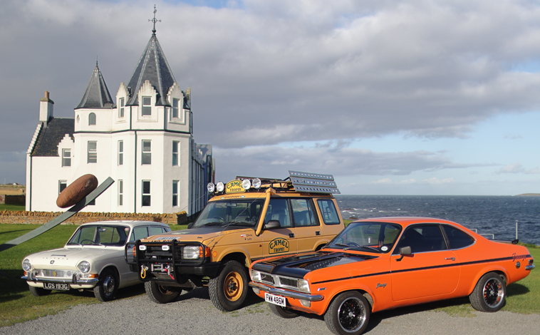Monte Carlo Classique Historique Rally