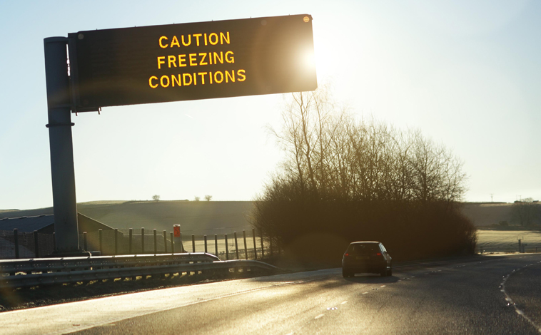 GEM freezing weather