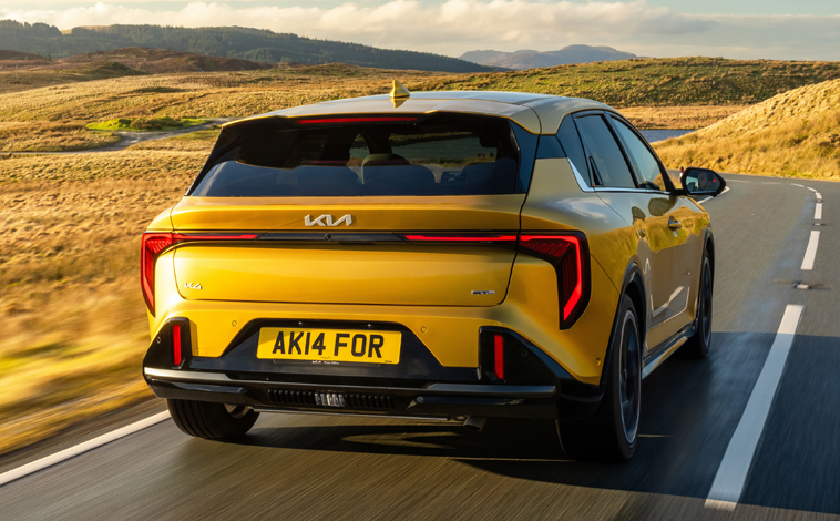 Kia K4 GT-Line S rear