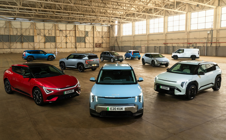Kia EVs