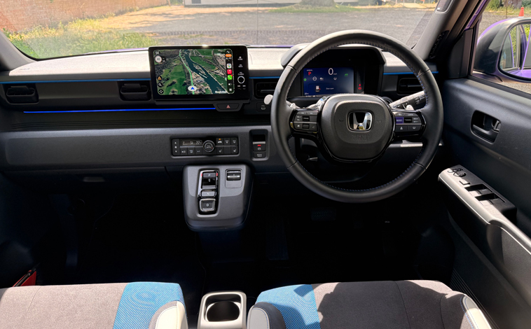 Honda Super-N interior