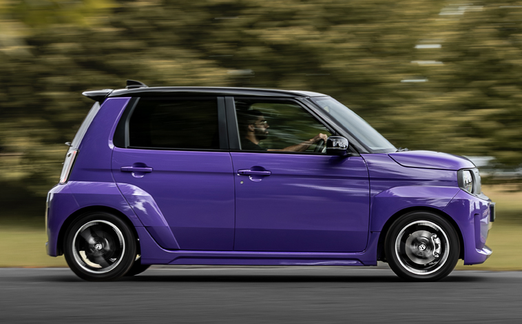 Honda Super-N side