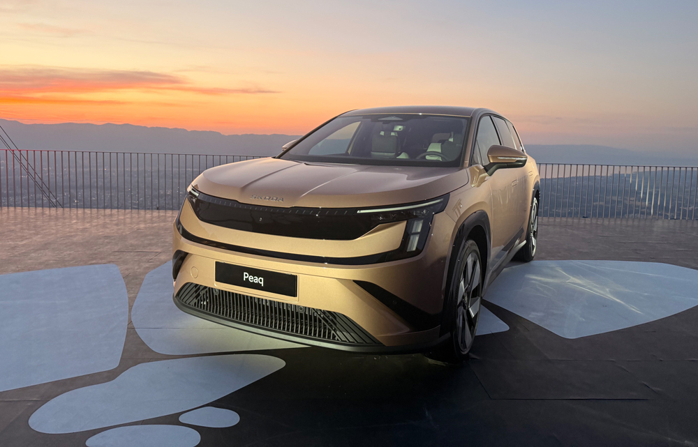 Skoda Peaq front