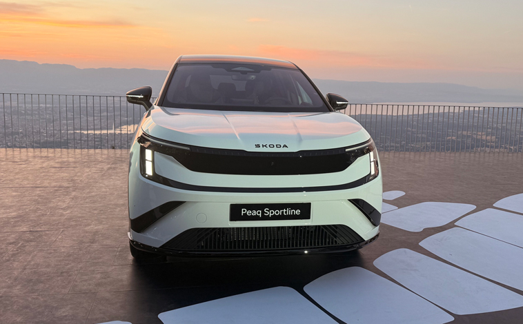 Skoda Peaq front