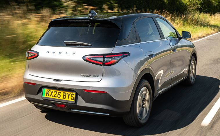 Geely EX2 rear