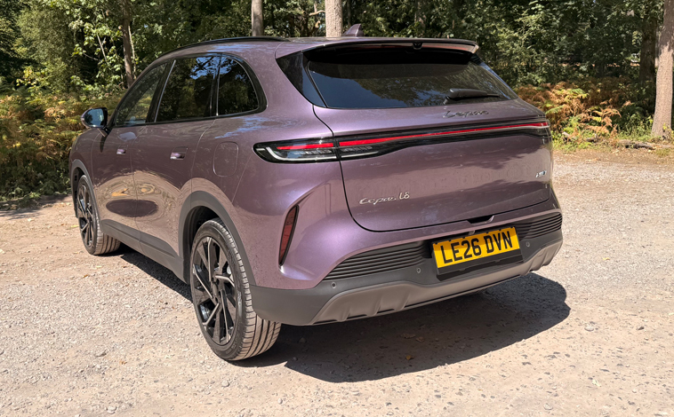 Lepas L8 rear