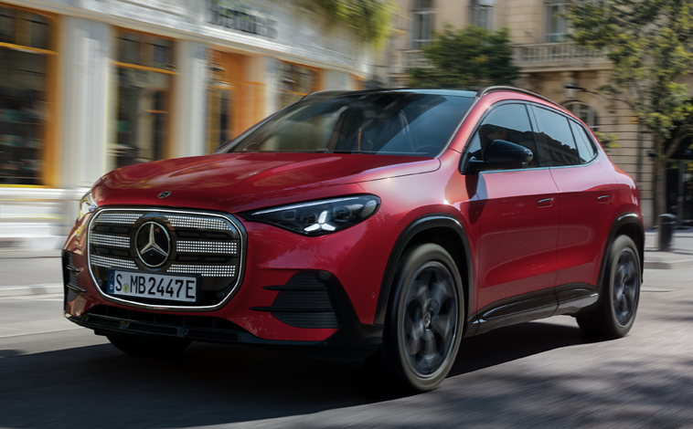 Mercedes GLA