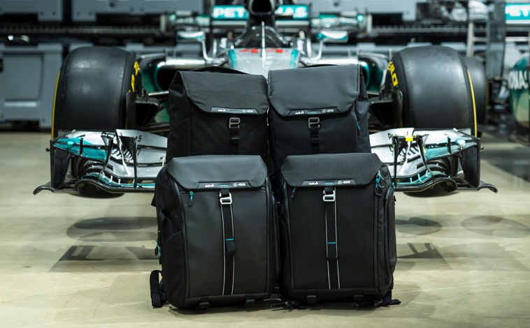 Mercedes Mous backpacks