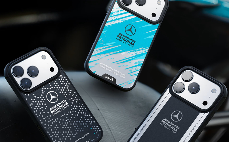 Mercedes Mous phone covers