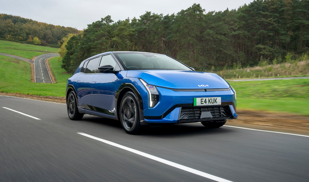 Kia EV4 GT Line S front