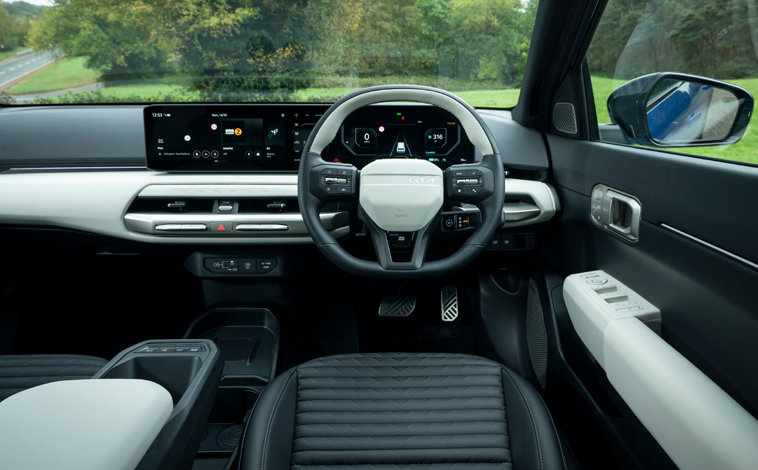 Kia EV4 GT Line S interior