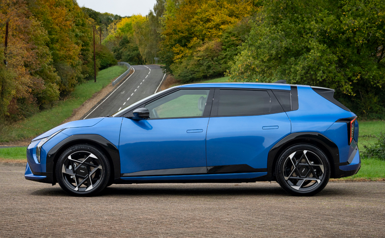 Kia EV4 GT Line S side