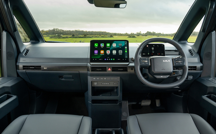 Kia PV5 Passenger interior